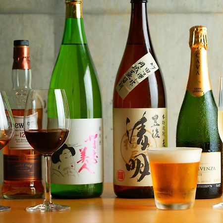 Amanek Inn Beppu Eksteriør billede