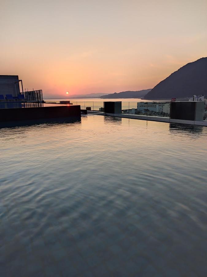Amanek Inn Beppu Eksteriør billede