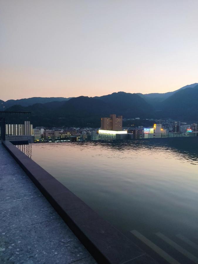 Amanek Inn Beppu Eksteriør billede